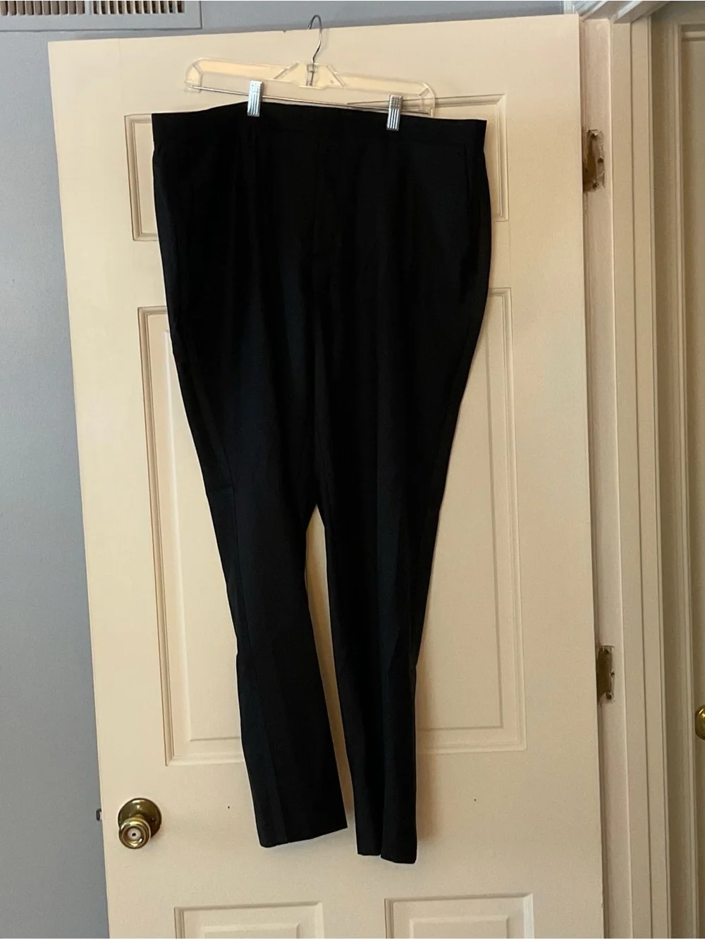 J.Crew Slim-fit Thompson tuxedo pant Men’s 38x32 NWT Formal Dress Black Tie